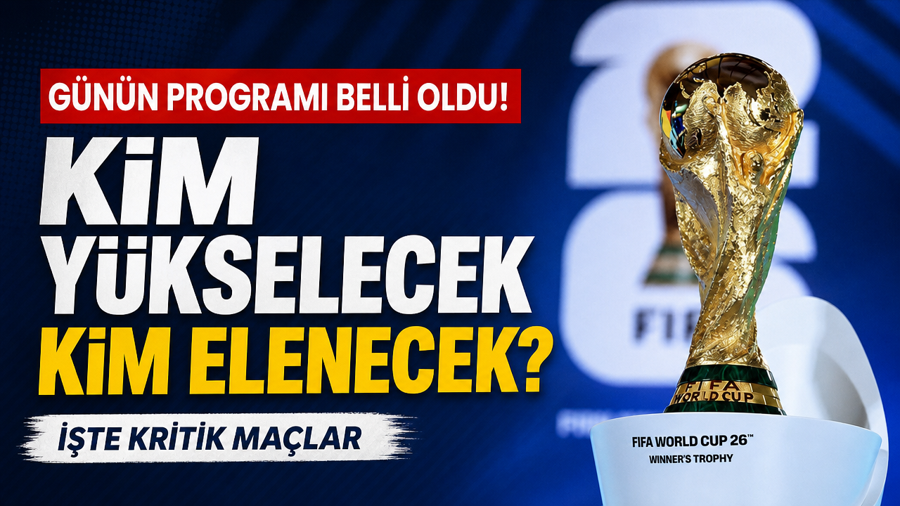 FIFA Dünya Kupası cuma programı: Son 32 turu için dev kapışma!