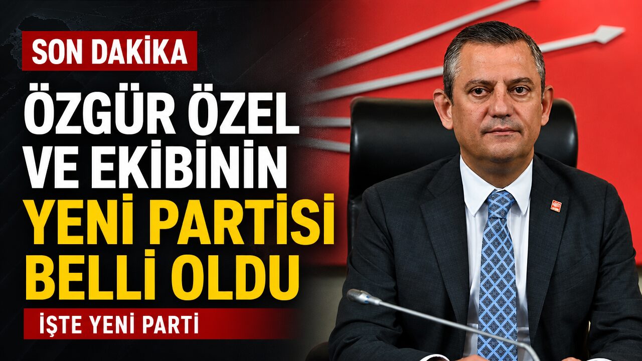 Özgür Özel ve ekibinin katılacağı yeni parti belli oldu