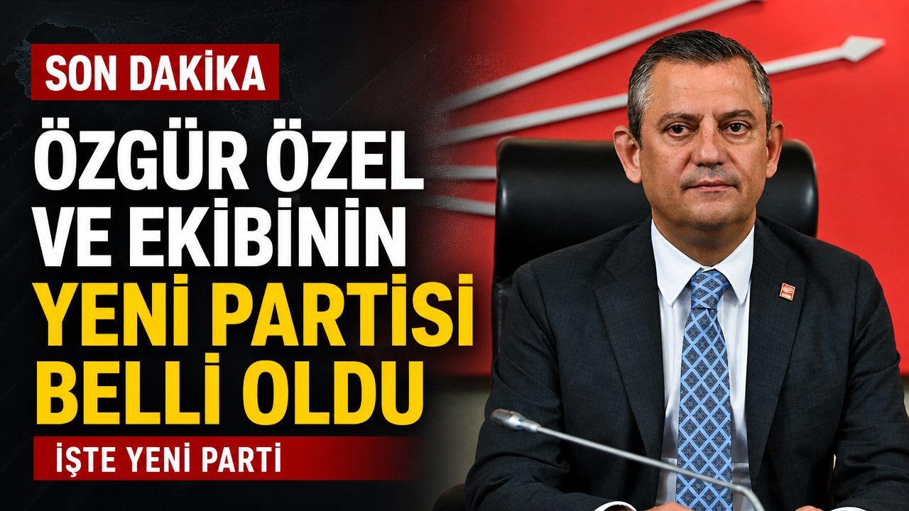 Özgür Özel ve ekibinin katılacağı yeni parti belli oldu
