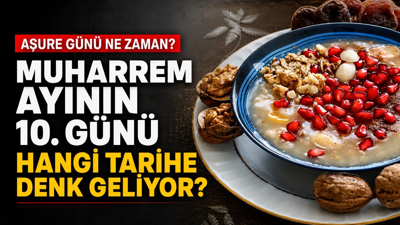 Muharrem ayının 10. günü ne zaman? Bugün Muharrem ayının kaçıncı günü?