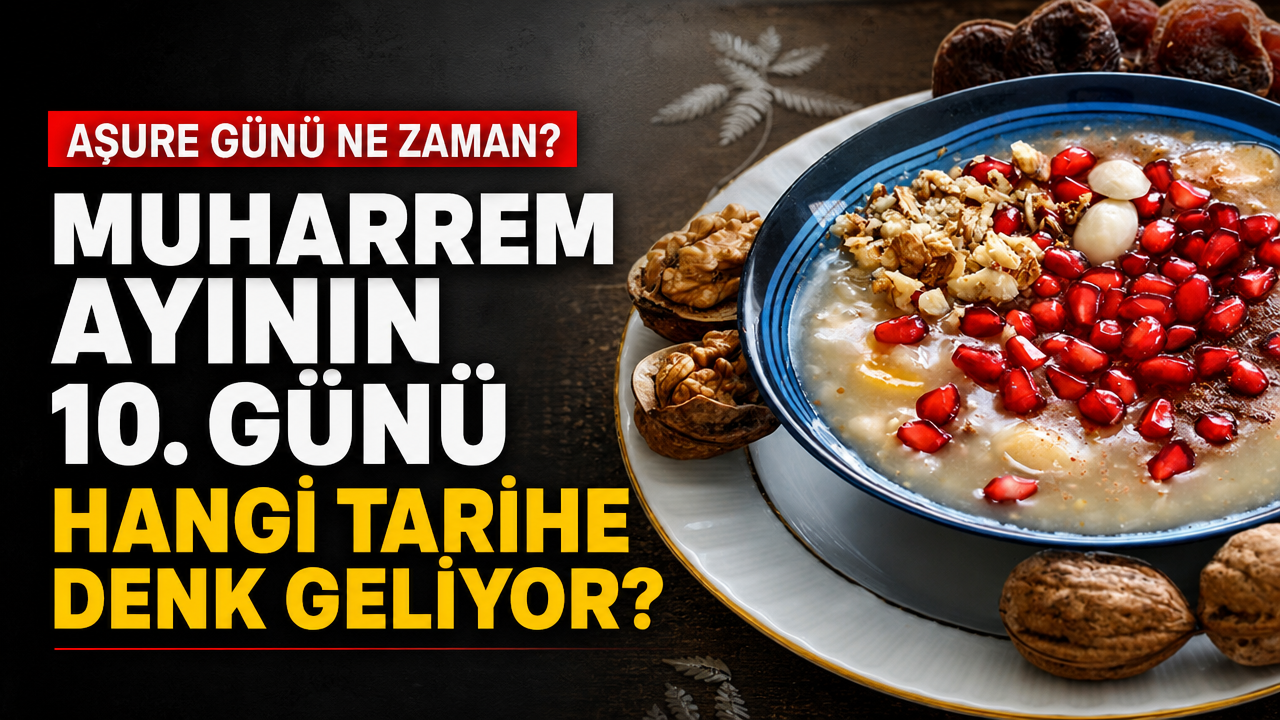 Muharrem ayının 10. günü ne zaman? Bugün Muharrem ayının kaçıncı günü?