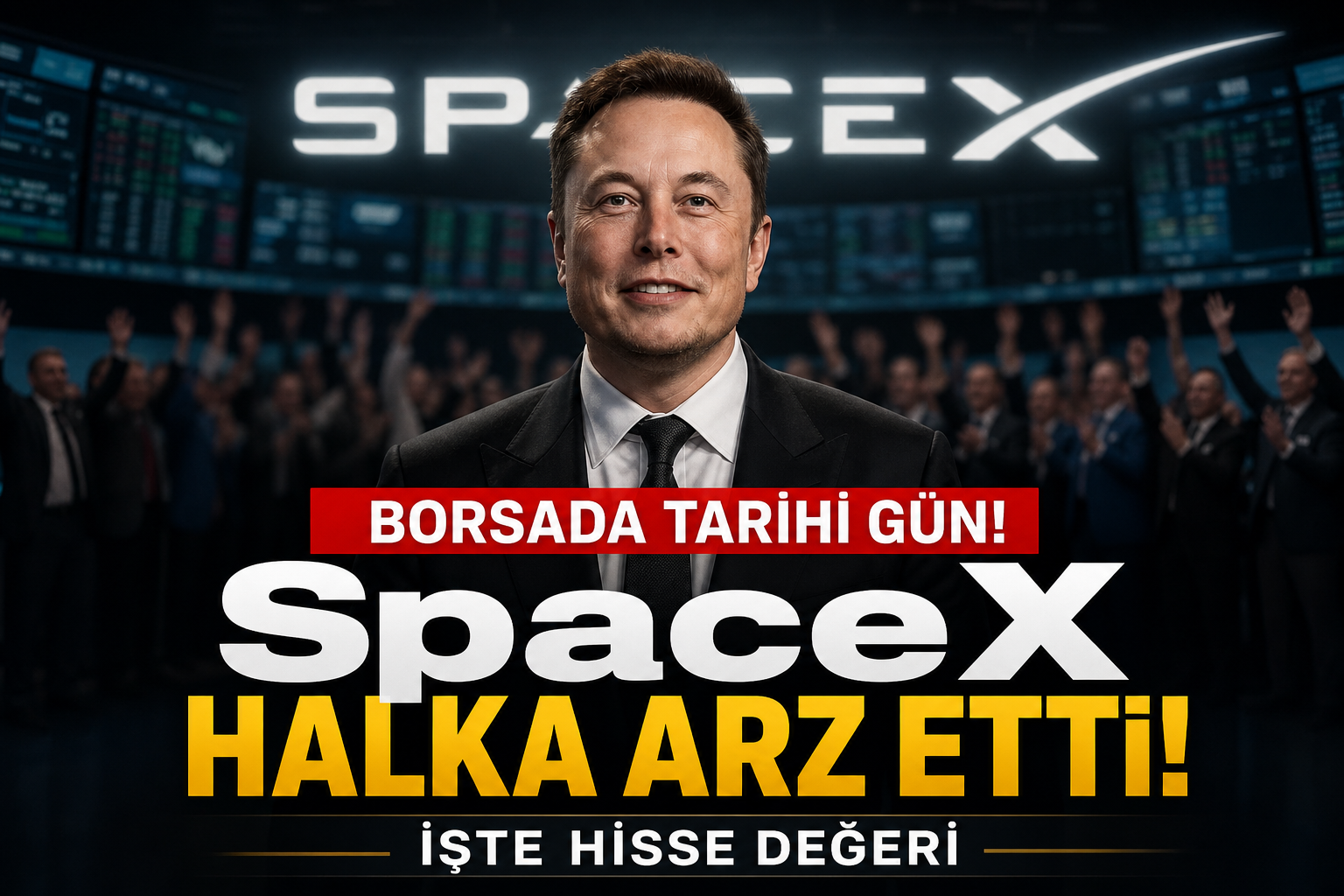 SpaceX Hisse Fiyatı Ne Kadar? SpaceX Kaç Tavan Yapacak?