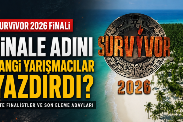 Survivor finalistleri kim oldu? Şampiyonluk için son iki isim belli oldu