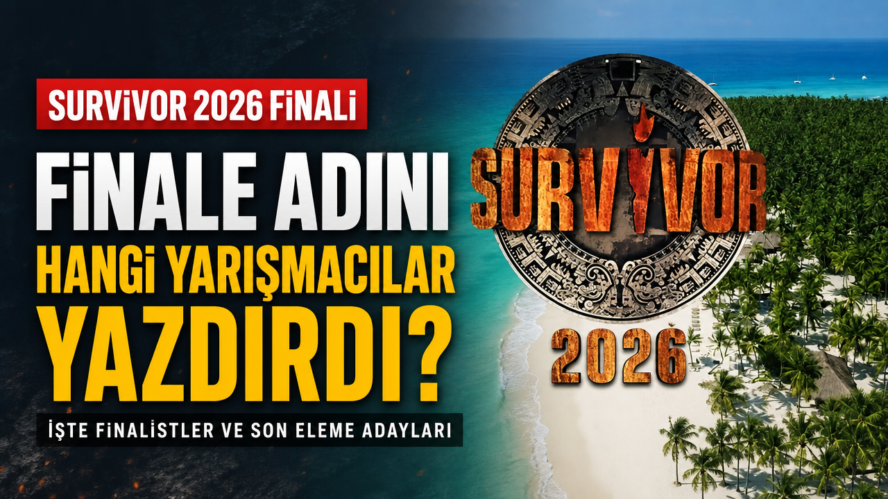 Survivor finalistleri kim oldu? Şampiyonluk için son iki isim belli oldu