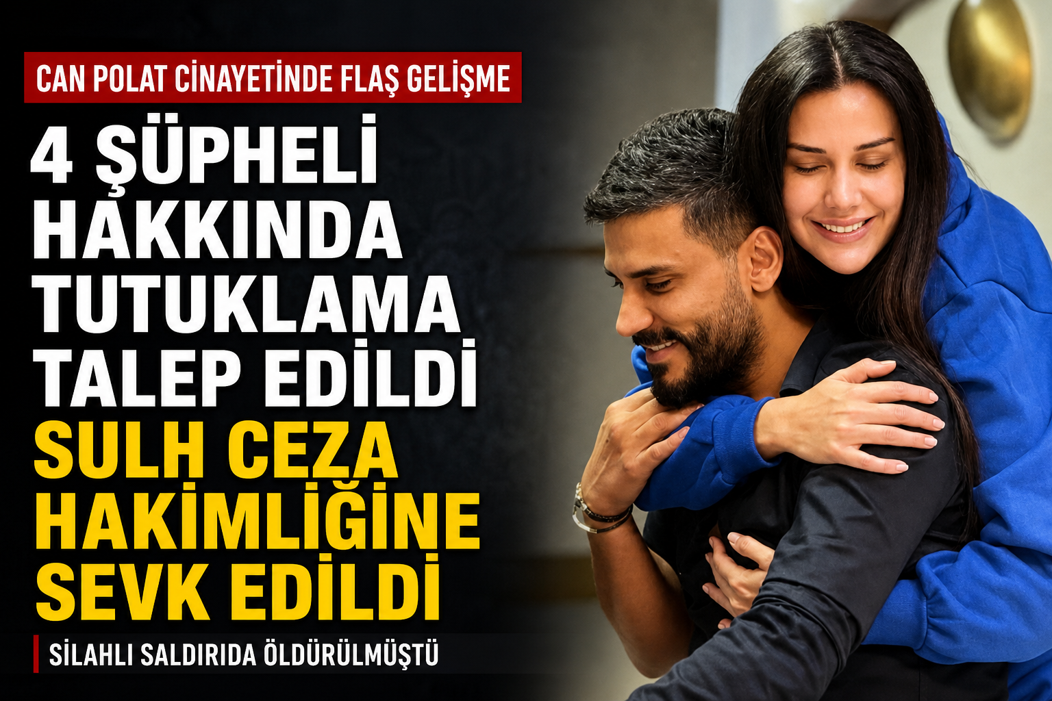 Dilan Polat’ın Koruması Öldürülmüştü: 4 Şüpheli Hakkında Tutuklama Talep Edildi!