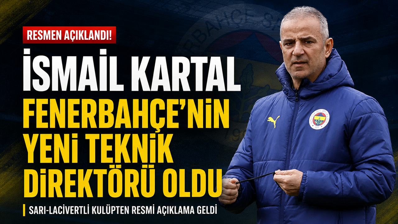 Fenerbahçe’nin yeni teknik direktörü saat 13.00’te belli oluyor