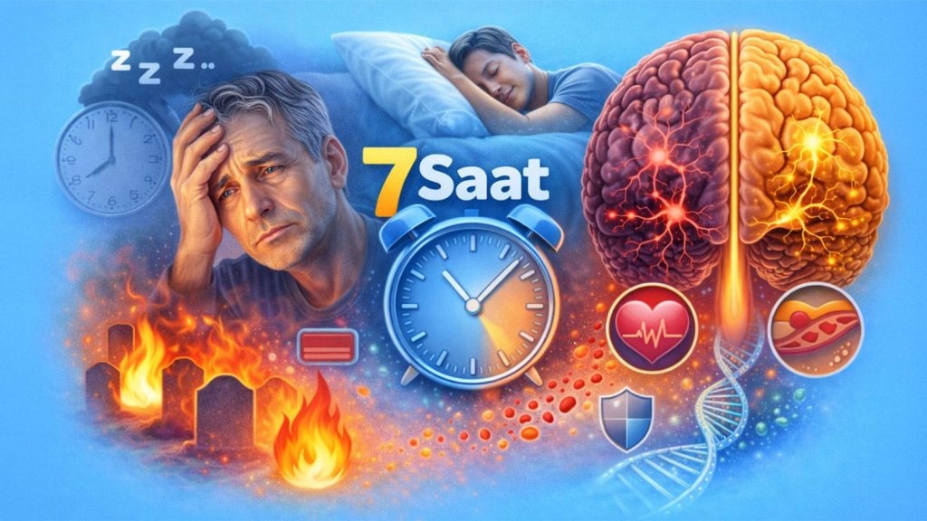 Gece Kuşu Olanları Bekleyen Büyük Tehlike!