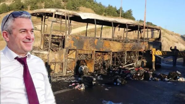 8 Kişinin Öldüğü Kazada Şoför Alkollü Araç Kullanmak Dahil 36 Kez Trafik Cezası Almış!
