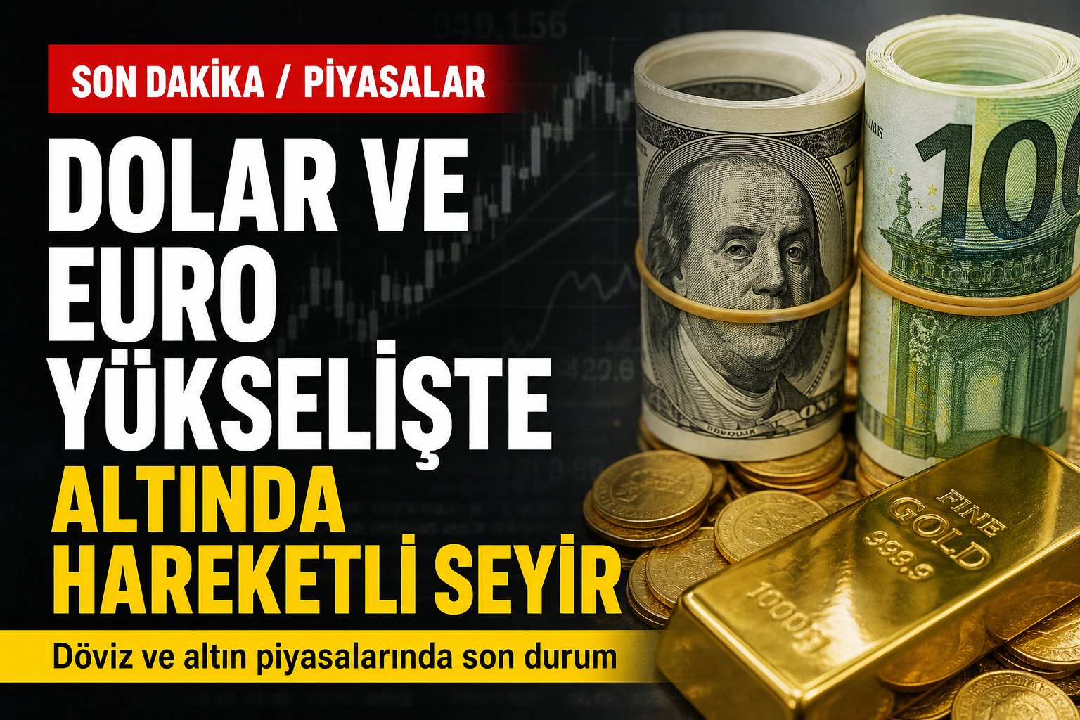 Altın ve Dövizde Son Durum: 13 Haziran 2026 Güncel Piyasa Verileri