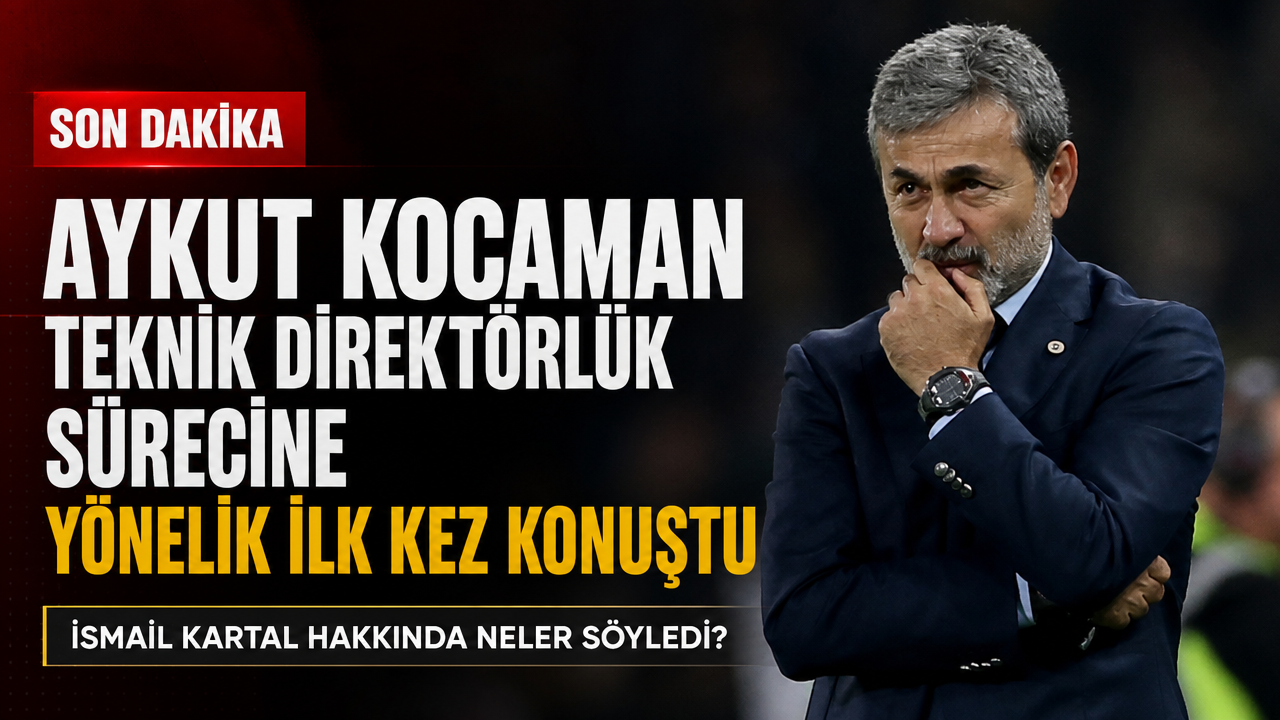 Aykut Kocaman, Fenerbahçe teknik direktörlük sürecinde yaşananları ilk defa anlattı