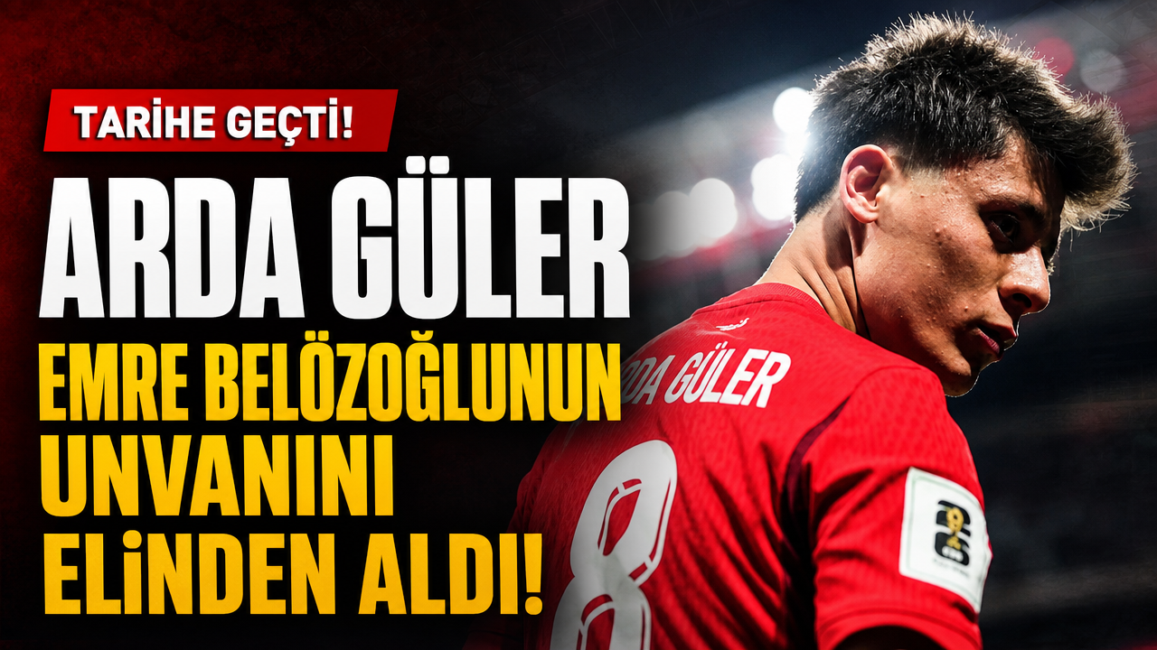 Arda Güler, Dünya Kupası’nda Türkiye tarihine geçti