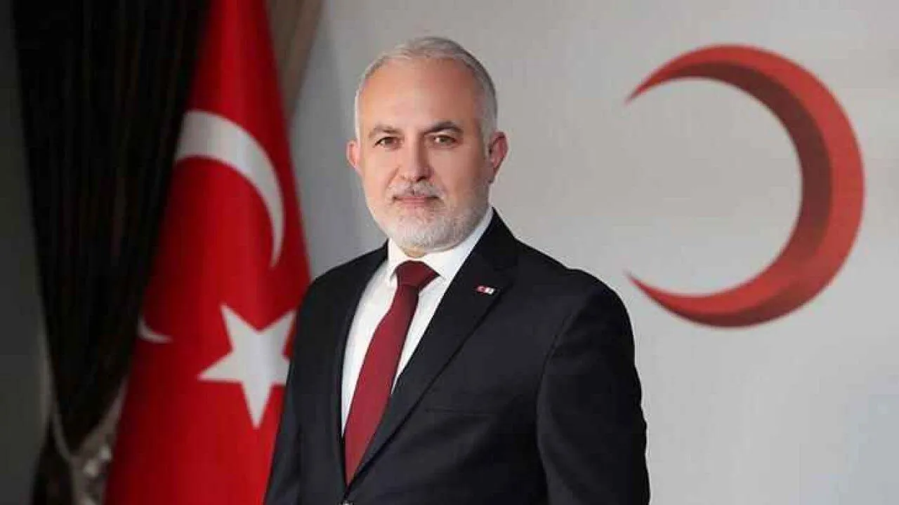 Eski Kızılay Başkanı Kerem Kınık