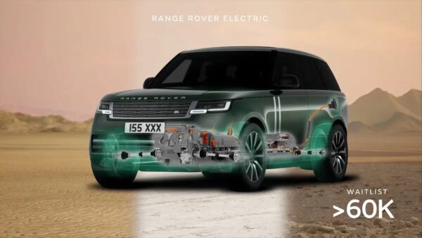 İlk Elektrikli Range Rover 2026’da Yola Çıkacak