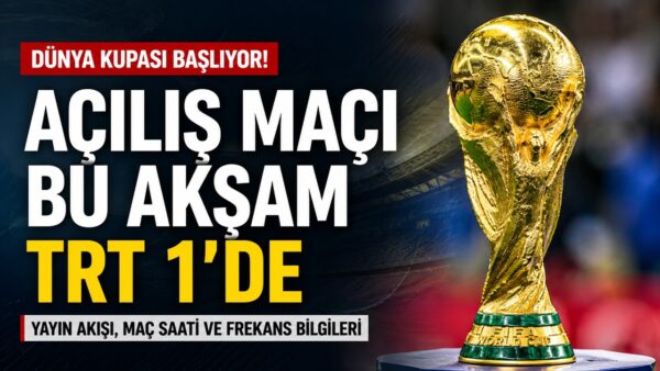 FIFA Dünya Kupası Yayın Takvimi Açıklandı: İlk Maç TRT 1 Ekranlarında