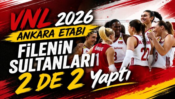 Filenin Sultanları Ankara etabında ikide iki yaptı
