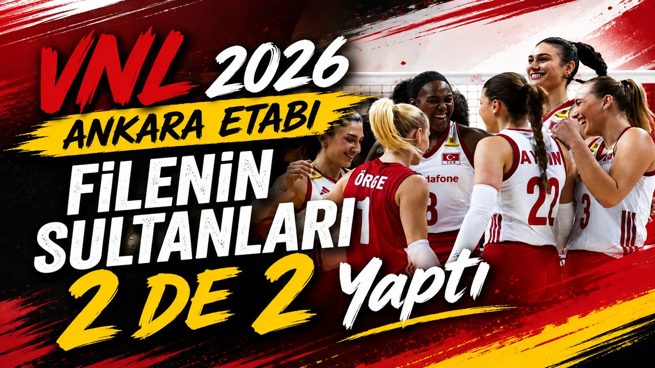 Filenin Sultanları Ankara etabında ikide iki yaptı