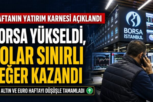15-19 Haziran haftasında yatırımcı ne kazandı? Borsa, dolar, euro ve altında son durum