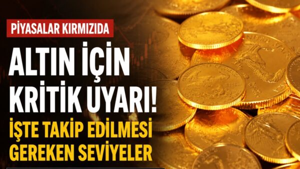 Altın fiyatları neden geriliyor? Filiz Eryılmaz’dan küresel değerlendirme