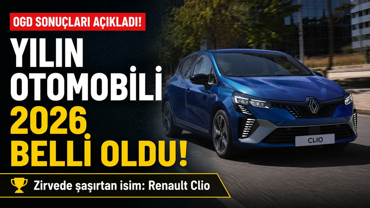 Yılın otomobili belli oldu: İşte, 2026 yılının zirve markası