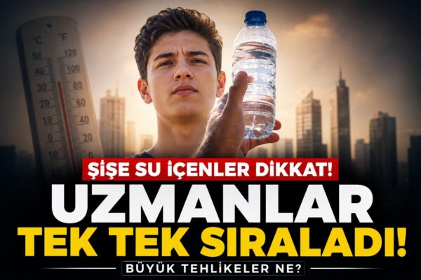 Plastik Şişelerde Su İçenleri Bekleyen 6 Tehlike!