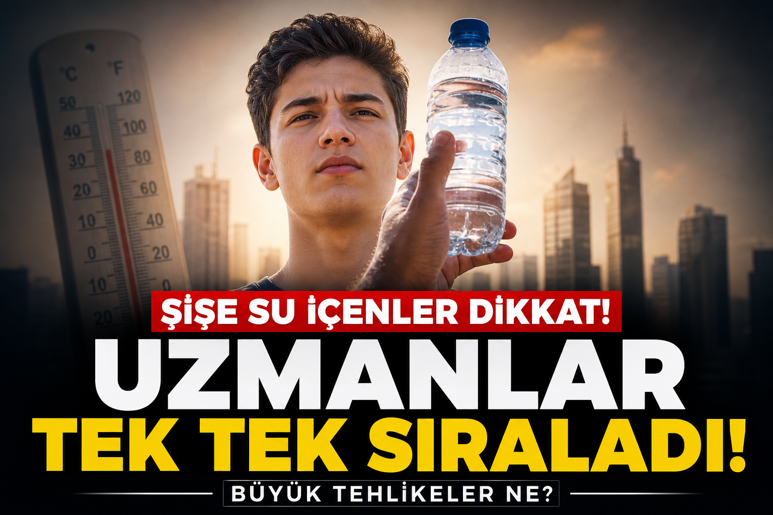 Plastik Şişelerde Su İçenleri Bekleyen 6 Tehlike!