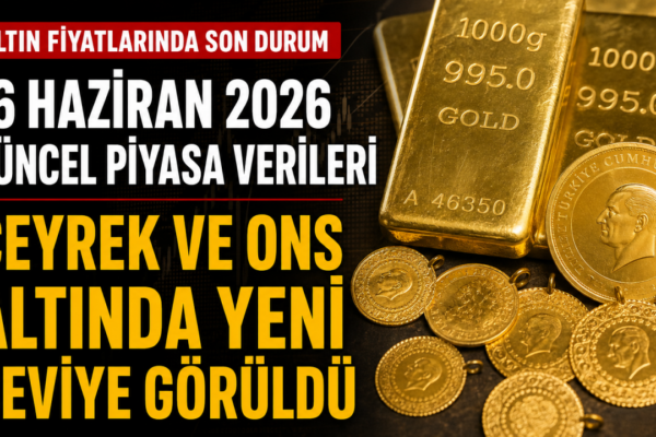 Gram Altın Yükselişin Ardından Sakin Seyrediyor