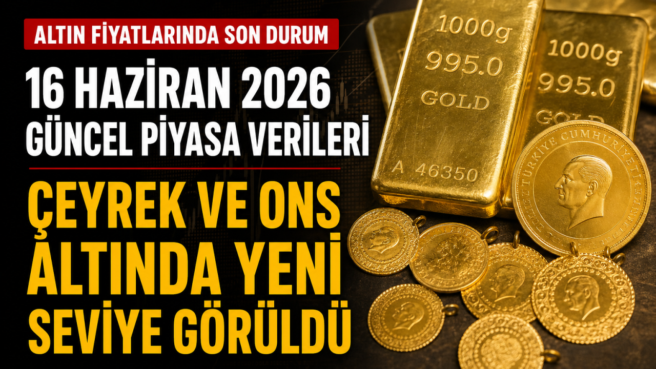 Gram Altın Yükselişin Ardından Sakin Seyrediyor
