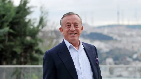 Ünlü iş insanı 72 yaşındaki Ali Ağaoğlu 6’ıncı defa baba olmaya hazırlanıyor
