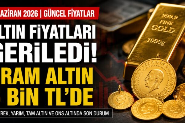 PMorgan Altın Tahminini Düşürdü: 11 Haziran Altın Fiyatları