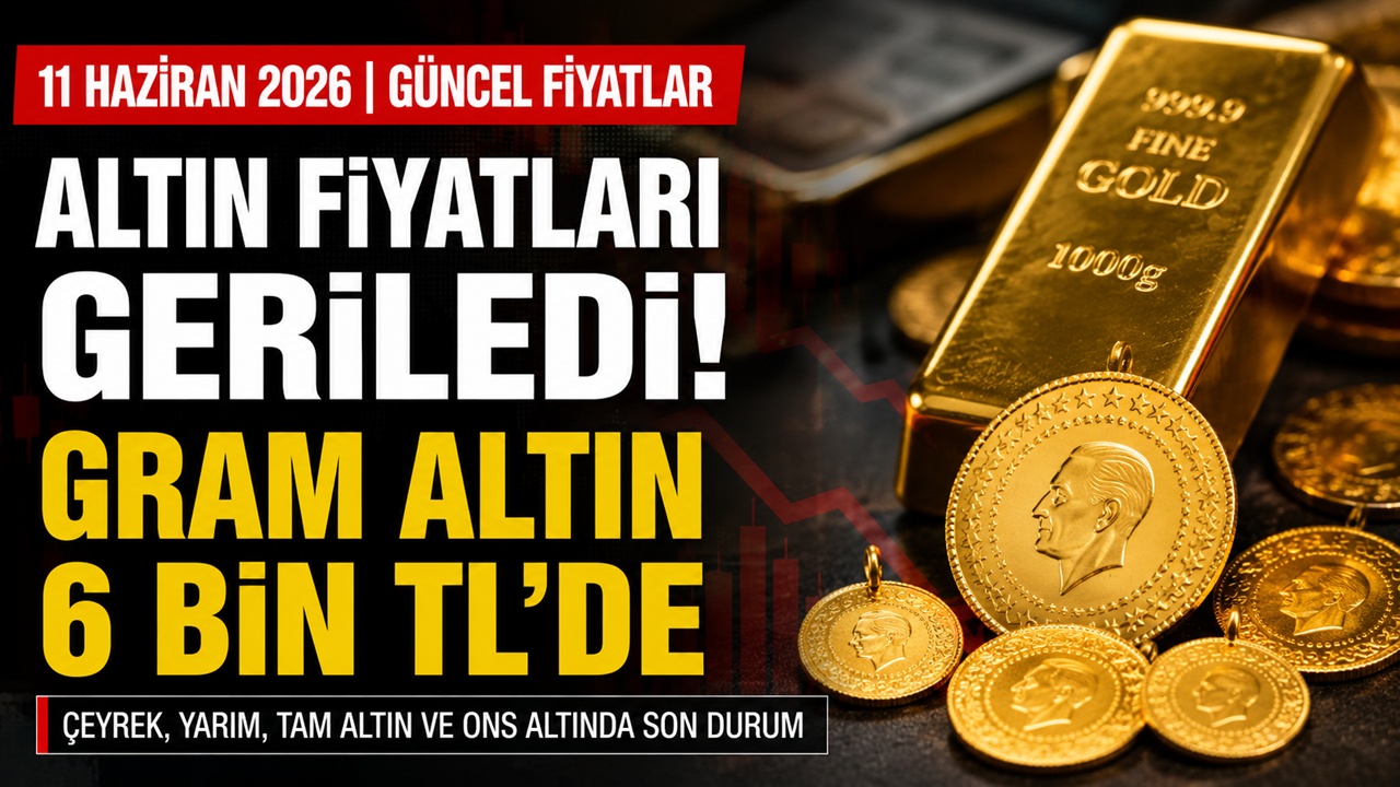 PMorgan Altın Tahminini Düşürdü: 11 Haziran Altın Fiyatları