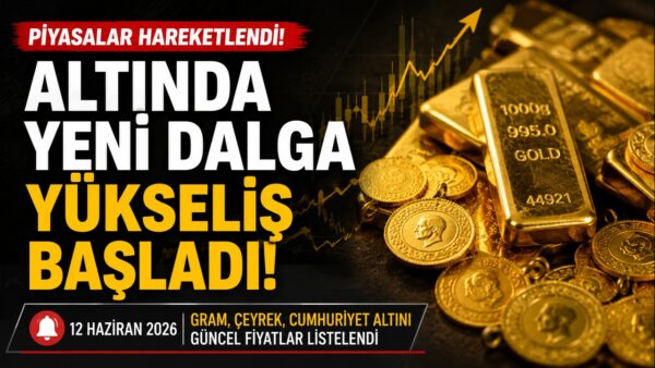 Trump’ın İran Açıklaması Sonrası Altın Fiyatları Değişti