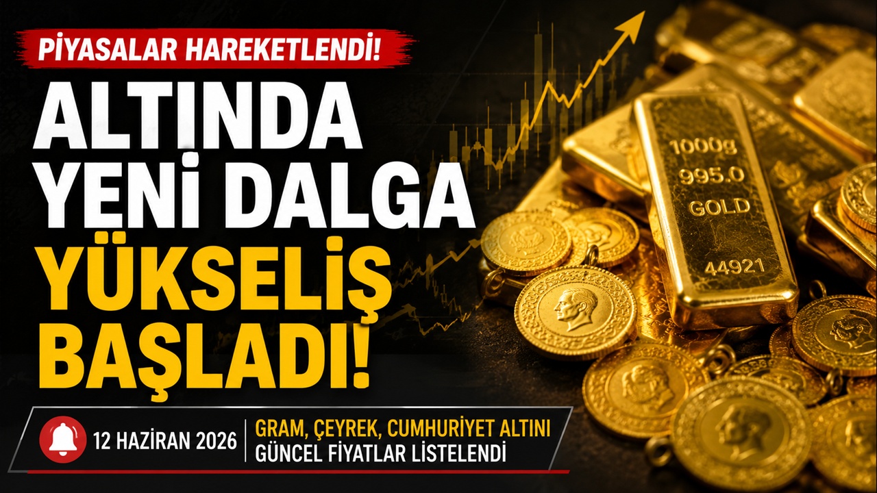 Trump’ın İran Açıklaması Sonrası Altın Fiyatları Değişti