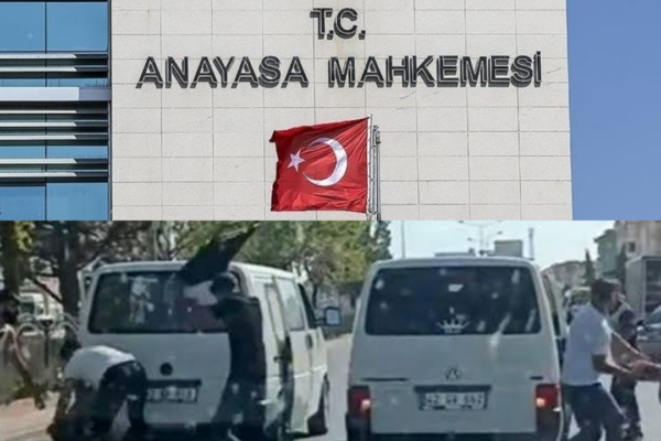 Anayasa Mahkemesi trafikte araçtan inenlere 180 bin lira para cezasını görüşecek