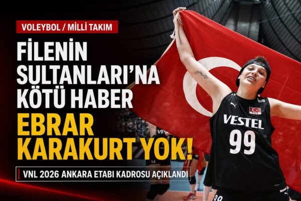 Ebrar Karakurt’tan Kötü Haber: 4-6 Hafta Sahalardan Uzak Kalacak