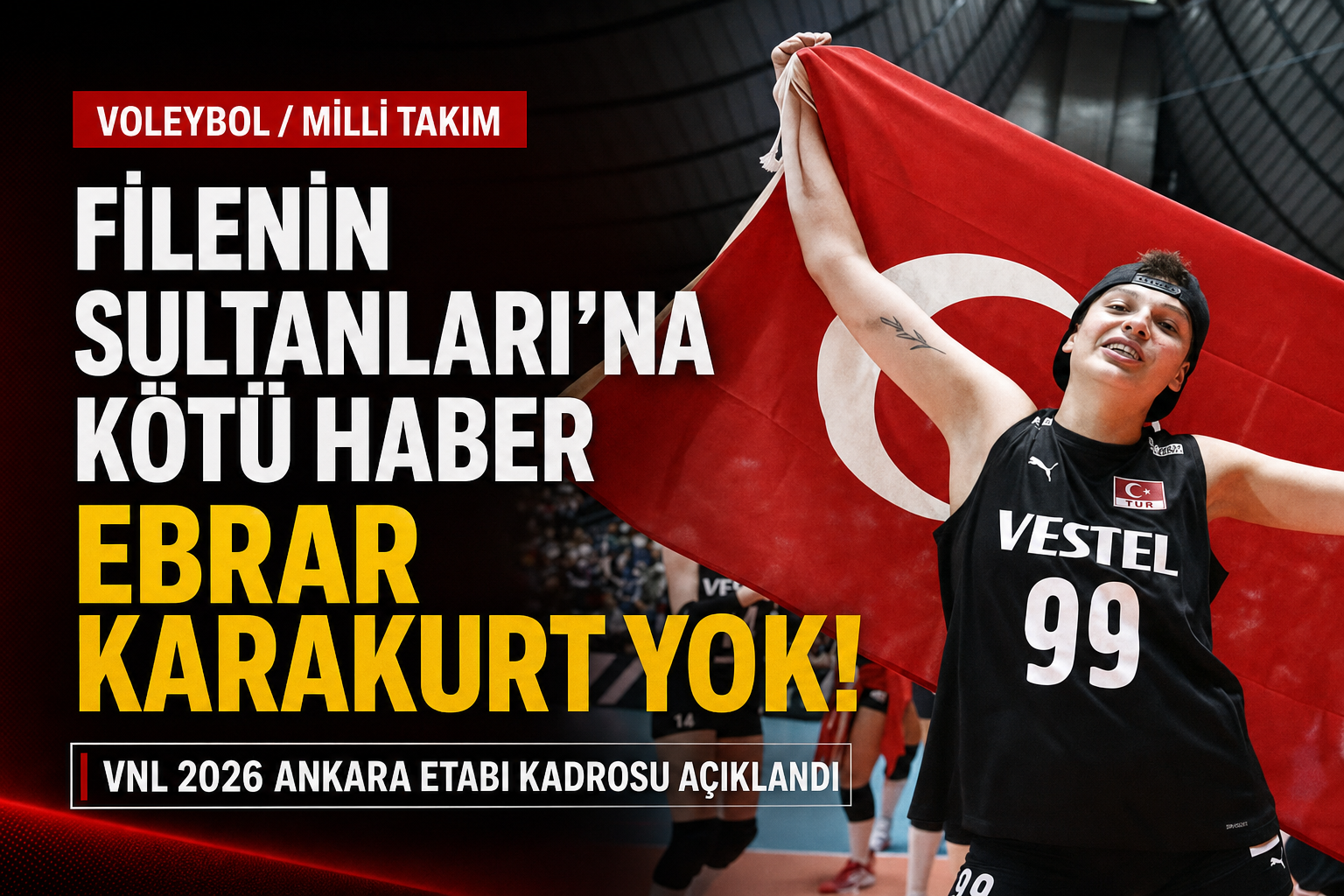 Ebrar Karakurt’tan Kötü Haber: 4-6 Hafta Sahalardan Uzak Kalacak