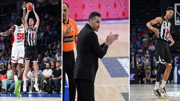 Beşiktaş GAİN Seriyi Eşitledi: Finalist Son Maçta Belli Olacak