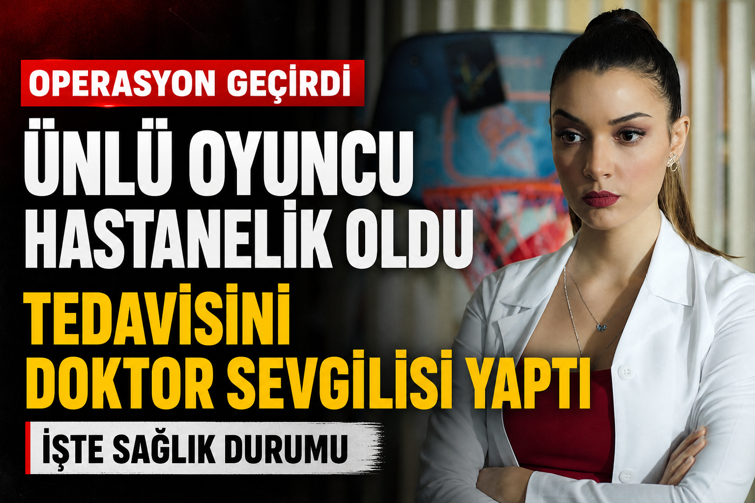 Ünlü Oyuncu Damla Colbay Hastaneye Kaldırıldı: İşte Sağlık Durumu!