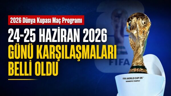 Dünya Kupası’nda bugün hangi maçlar oynanacak? 24-25 Haziran takvimi