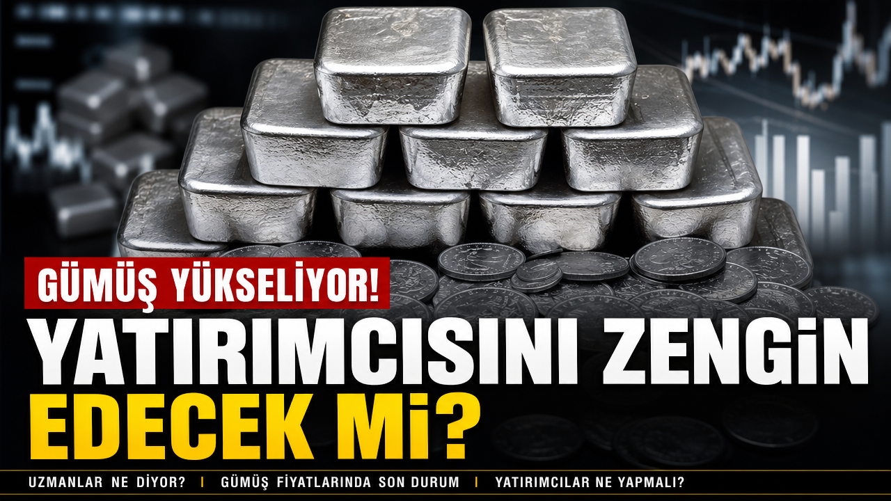 Gümüş ne kadar olacak? İşte dev bankaların beklediği rekor eşik