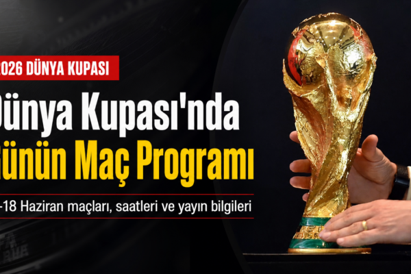 2026 FIFA Dünya Kupası 17-18 Haziran maç takvimi
