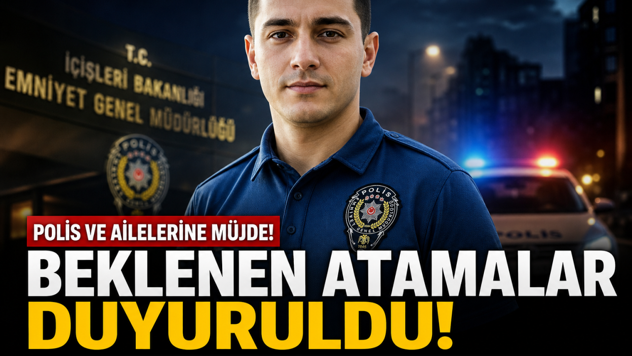 Polis Atama Sonuçları Açıklandı mı? İşte EGM 2026 Emniyet Atama Listesi Sorgulama Ekranı!