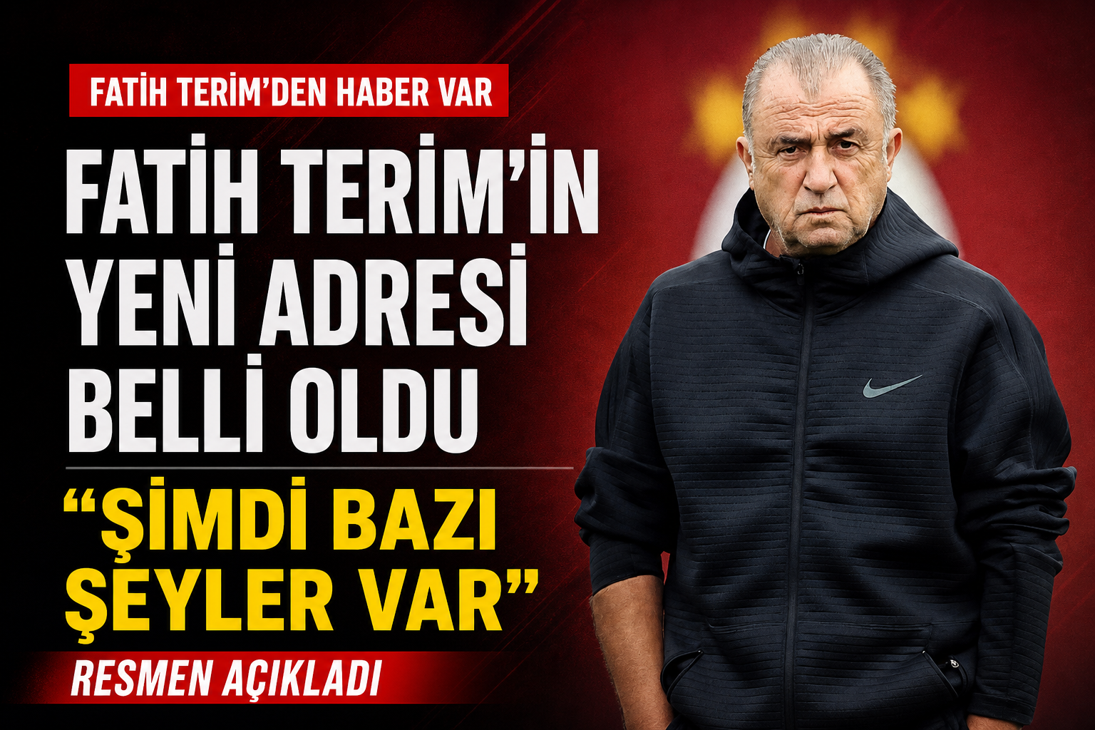 Fatih Terim’den Merak Uyandıran Paylaşım: “Yine Bazı Şeyler Var”