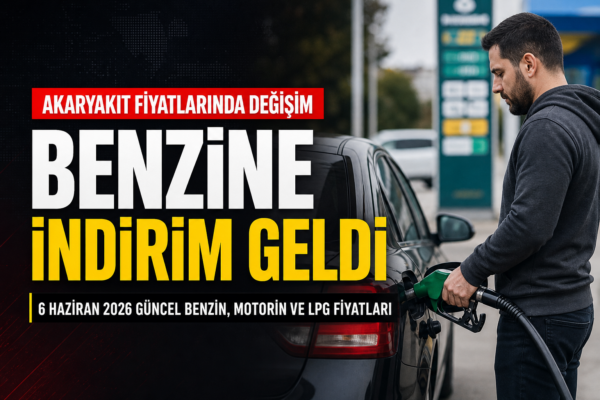Akaryakıtta Fiyat Değişti! Benzin, Motorin ve LPG’de Son Durum