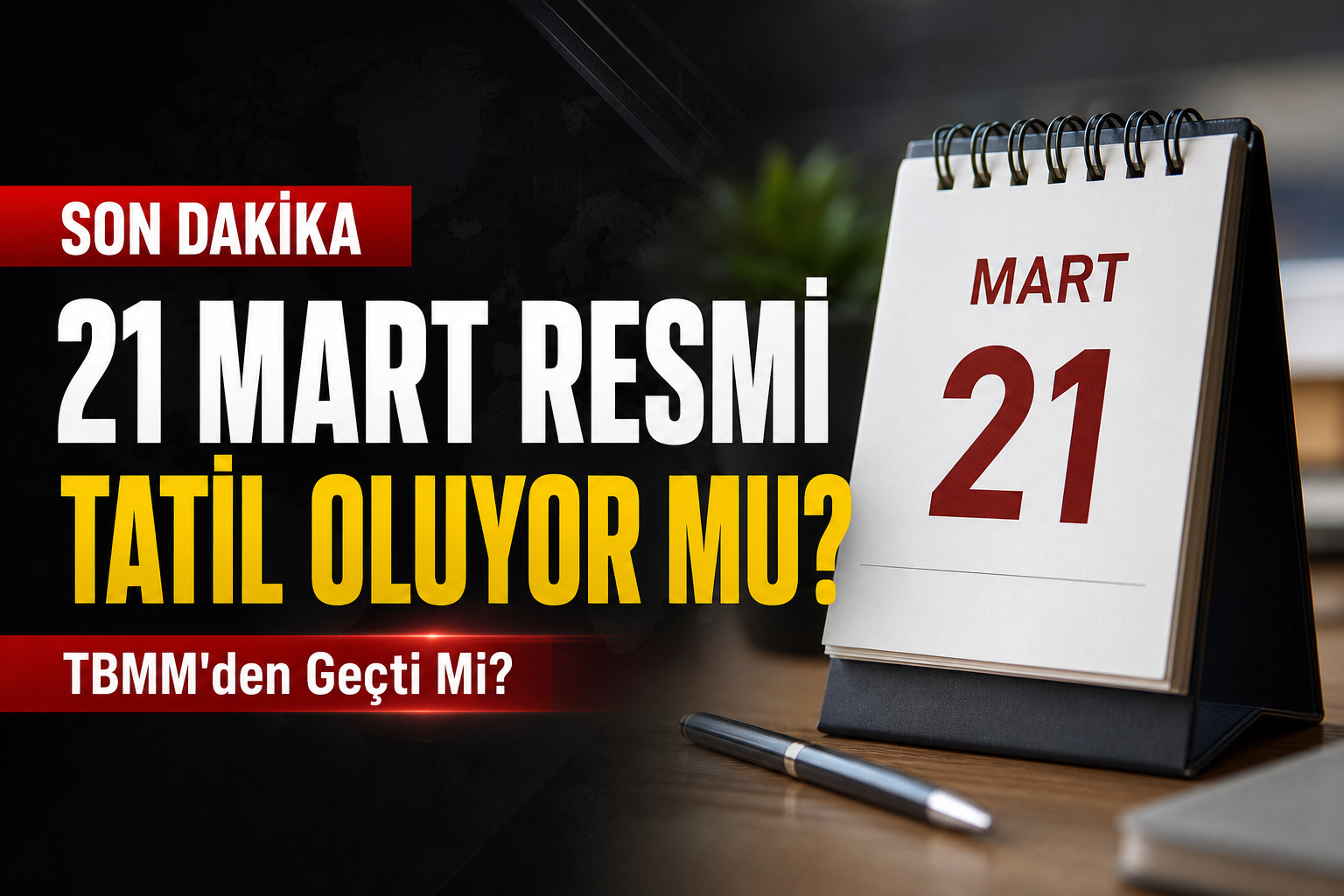 21 Mart Tatil Mi İlan Edildi? Nevruz Düzenlemesi TBMM’de!