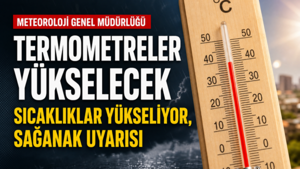 Meteoroloji Açıkladı! Sıcaklıklar Artıyor