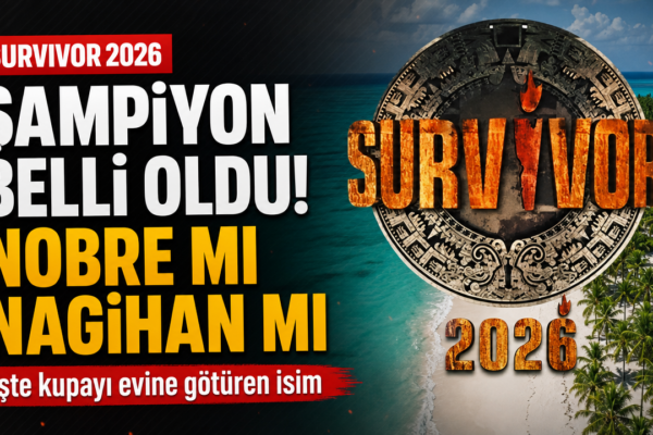 Survivor şampiyonu belli oldu! Kupayı Nagihan mı Nobre mı kaldırdı?