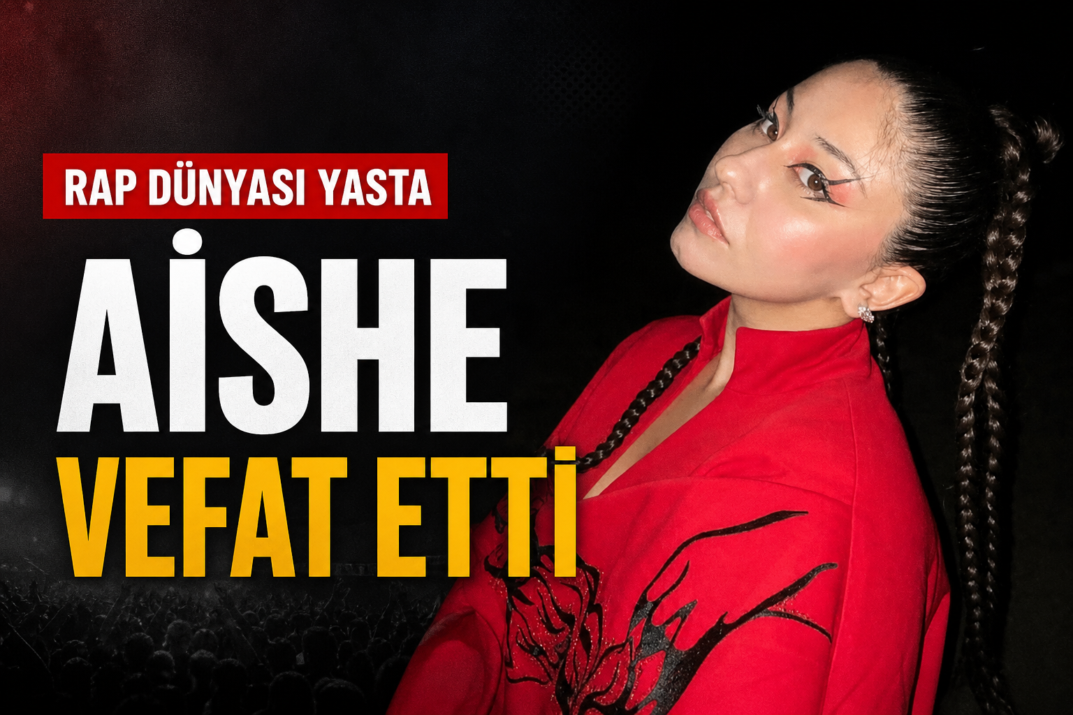 Rap Dünyasını Yasta! Aishe Kimdir, Neden Öldü?