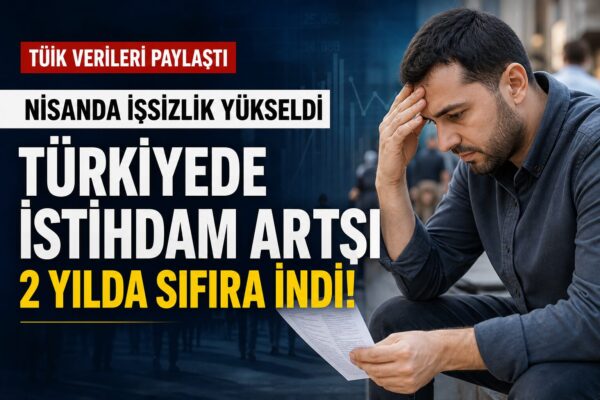 Türkiye’de İşsizlik Rakamları Açıklandı: İstihdam Oranları Düştü