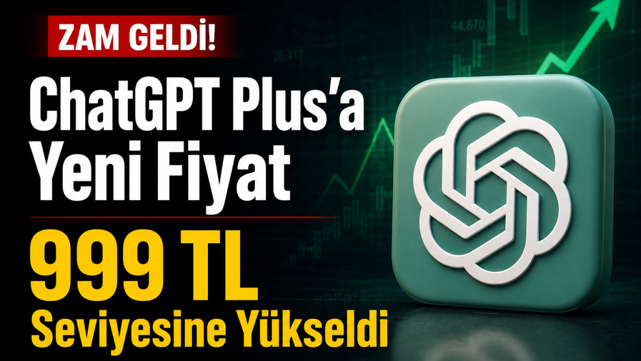ChatGPT Plus Aylık Ücreti Arttı: İşte Güncel Fiyatlar