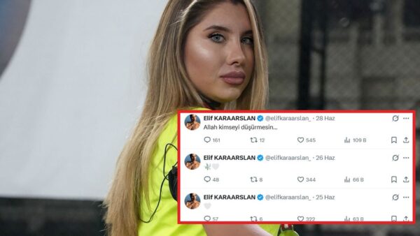Elif Karaarslan tahliye edildi! İlk paylaşımı sosyal medyada gündem oldu